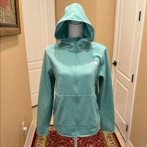 The North Face Women's Mint Green Hoodie